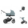 CYBEX Avi Spin + Cot S Travel Set Aton B2 i-Size stormy blue 2025