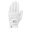 Calvin Klein Golf CK Leather Golf Glove Men White Medium/Large