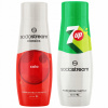 SODASTREAM Koncentrátový set s príchuťou COLA + 7UP