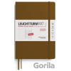 Weekly Planner & Notebook 2026 Medium (A5) Spice Brown - Leuchtturm1917