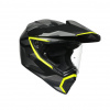 AGV AX9 E2205 MULTI MPLK SIBERIA MATT BLACK/YELLOW-FLUO Velkosť: XL