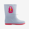 Detské čižmy Coqui 8505 Kaki grey/New Rouge Veľkosť: 26