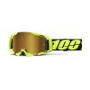 100% ARMATIC 100% okuliare Neon Yellow, zlaté true plexi