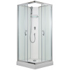 ARTTEC SMARAGD 90 x 90 cm - Sprchový box model 1 číre sklo PAN01274