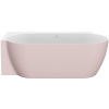 Ravak Volně stojící vana Freedom Corner II Tec 175x86 cm akrylát levá alabaster pink CC91600000