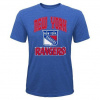 Outerstuff Dětské tričko New York Rangers NHL All Time Great Triblend Veľkosť: Dětské XL (13 - 15 let)