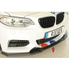 Rieger lipa pod predný nárazník pro BMW rad 2 F23 kabriolet, 07/17-, plast ABS bez povrchovej úpravy