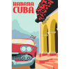 Vymalujsisam.sk Maľovanie podľa čísiel - Kuba, Havana Veľkosť: 40x60cm, Rám: Bez rámu, iba zrolované plátno