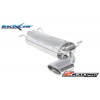 Zadní tlumič s oválnou koncovkou výfuku 150x105 mm (only RIGHT side) Inoxcar racing SUIM.24.150