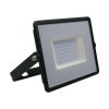 LED projektor V-TAC 50W SMD E- Čierny VT-4051 4000K 4300lm
