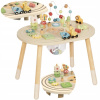 DREVENÝ MULTIFUNKČNÝ VZDELÁVACÍ STOLÍK MONTESSORI TOOKY TOY
