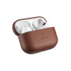 Kožené puzdro Epico Airpods Pro 2 - hnedé