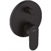 Hansgrohe Vernis Blend vaňová/sprchová batéria podomietková čierna 71466670