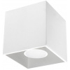 Stropné svetlo Stropné svietidlo QUAD 1 1xGU10/40W/230V biela (86309)