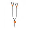 Ferratový tlmič pádu Petzl Scorpio Eashook - orange