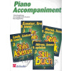 LOOK, LISTEN & LEARN 3 - STYLISH ADVENTURE piano accompaniment for flute solo book / priečna flauta - klavírny sprievod
