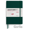 Week Planner 2026 Medium (A5) Forest Green - Leuchtturm1917