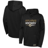 Boston Bruins Detské - Authentic Pro 23 NHL Mikina s kapucňou L