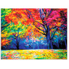 TSvetnoy, LG229e, Diamond painting - diamantové maľovanie, 40 x 50 cm, Jesenný les