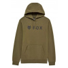 Pánska mikina Fox Absolute Flc Po Olive Green