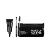 Make Up For Ever Súprava na úpravu obočia Aqua Resist Brow Sculptor Kit 40 Medium Brown