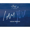STRAY KIDS I AM YOU -CD+BOOK- / INCL. PHOTOBOOK, QR PHOTOCARDS
