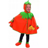 Kostým tekvice na Halloween Tekvicový plášť Cosplay s klobúkom 90-150CM