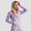 GymBeam Dámska mikina so zipsom Limitless Lavender XSXS