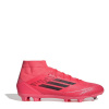 adidas F50 League Firm Ground Football Boots Pink/Black 10.5(45.3)