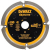 DeWALT DT1472 Rezný kotúč na cementovo-vláknité dosky, 190 x 30 mm, 4 zuby