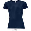 SOL's Collection Tričko Sporty Women, sportovní, krátký rukáv, dámské COT25115929000-french navy XS Navy french