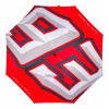 Dáždniky - Skupina Priilli Group Red Manual Umbrella (Automatické dámske dáždnik, hnedá + biela)