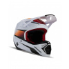 Prilba FOX V1 Flora white/black 2024