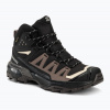 Dámske turistické topánky Salomon X Ultra 360 MID GTX black/plum kitten/shale