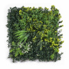Umelá zelená stena G21 Listo Jungle, 50x50 cm, 63910223