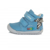 Chlapčenská obuv Barefoot D.D.Step S070-794A Bermuda Blue 20-25