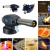 PLYNOVÝ PALNÍK SPÁJKOVACIA LAMPA AUTOZAPALENIE NA KARTUŠU PLYNOVÝ MODRÝ FLAME GUN 915