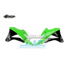 UFO Spojlery Kawasaki KX85 / 14-21 - farba zeleno-čierna