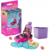 Mega Construx Barbie Color Reveal Mikrobábika Pláž Splash