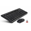 Set klávesnice + myš A4Tech 3100N bezdr. kláv. + bezdr. V-Track optická myš,CZ/US, USB