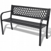 Záhradná lavica, lavička - Vidaxl Garden lavica, 180 cm, masívne drevené drevo (Vidaxl Garden lavica, 180 cm, masívne drevené drevo)