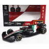 Model Alfa Romeo F1 C43 BBurago #24 G. Zhou Italian GP 2023 1:43