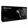 Nitrilové rukavice MERCATOR ideall NITRILE MOTO BLACK – veľkosť XL, 100 ks