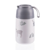 Zopa TERMOSKA na jedlo so silikónovým držiakom 620 ml 2025 Mountains
