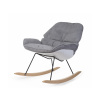 Childhome Hojdacie kreslo White Grey