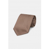 Michael Kors kravata pánska hodvábna MK0DT00225 hnedá ONE SIZE