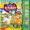 Zvířata z farmy - objevuj zvuky - Foni book CZ