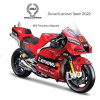 Ducati Desmosedici Ducati Lenovo Team No.63 F.Bagnaia MotoGP 2022 (sběratelský model, určeno pouze k vystavení)