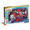 CLEMENTONI Spidey a jeho úžasní přátelé MAXI 24 dielov