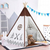 Detský stanový domček 12 m+ (Teepee stan pre deti, domček 12 m + klasika)